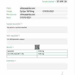 CJC No DAC 10mg / Ipamorelin 10mg Blend